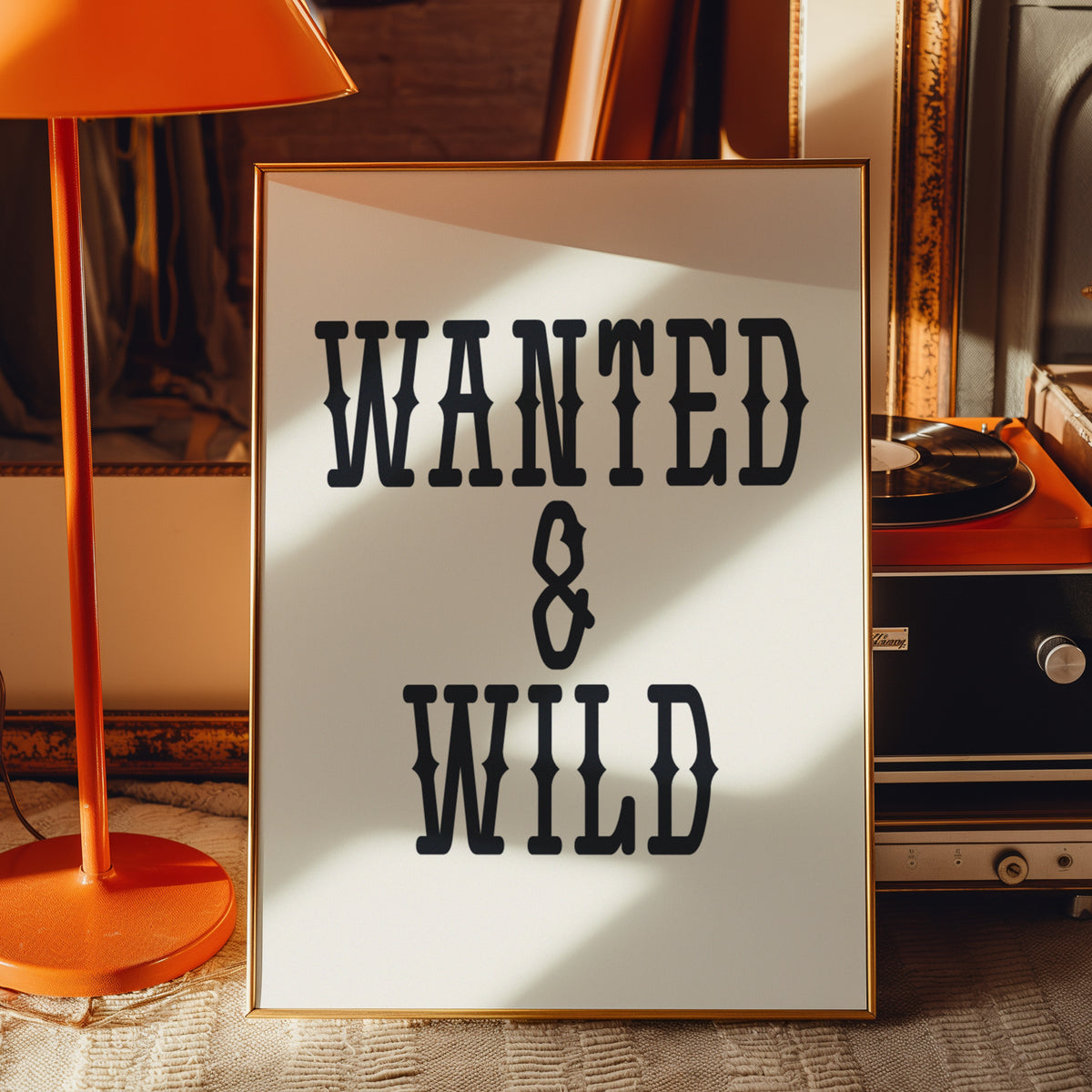 WANTED & WILD