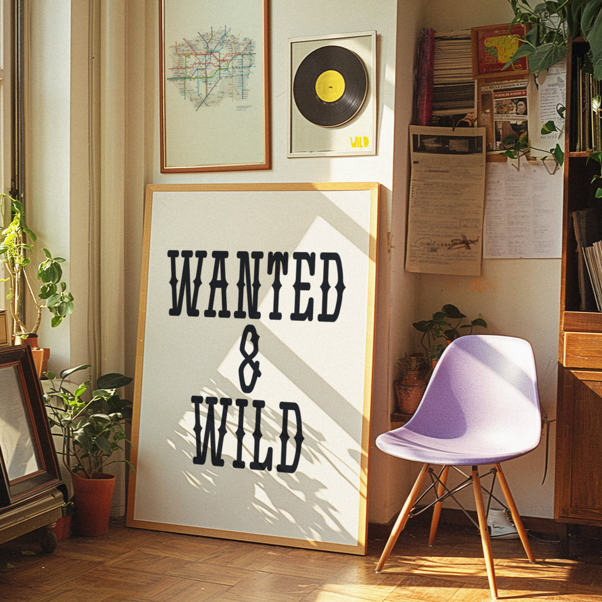 WANTED & WILD