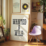 WANTED & WILD