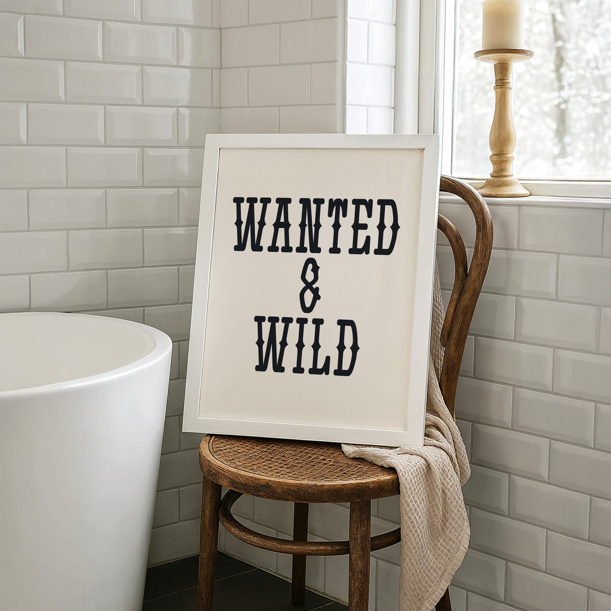WANTED & WILD