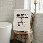 WANTED & WILD