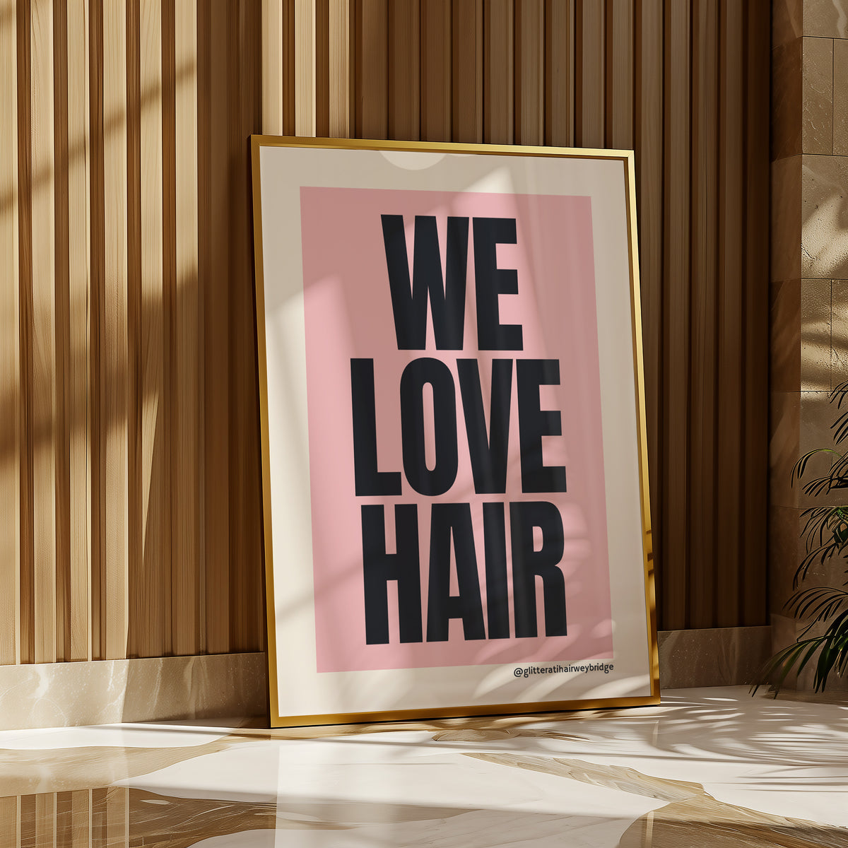 WE LOVE HAIR