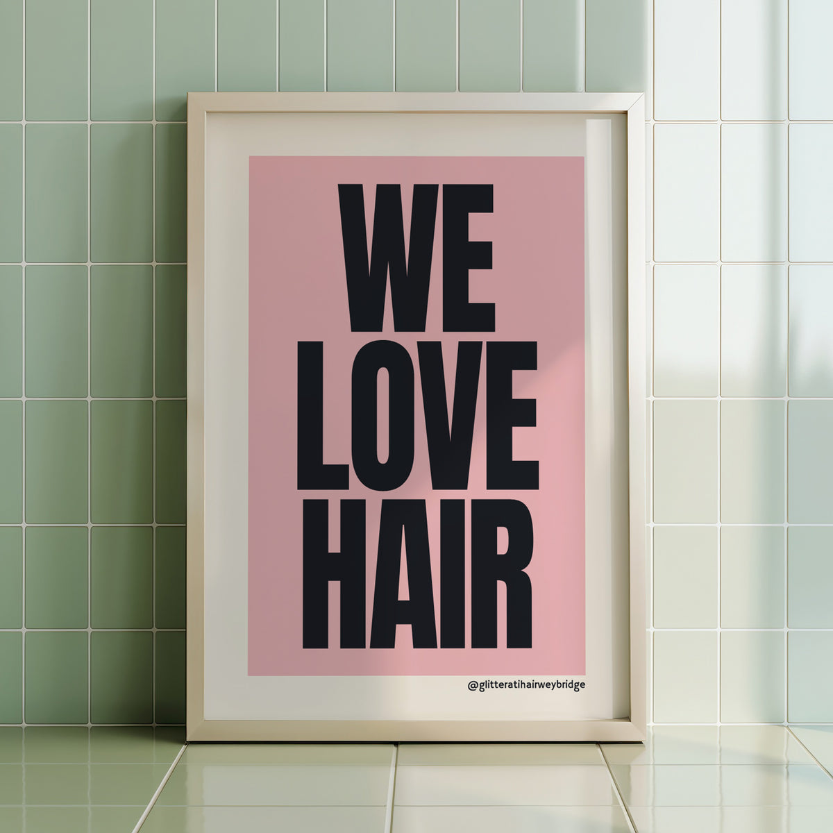 WE LOVE HAIR