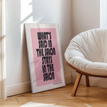WHAT'S SAID IN THE SALON