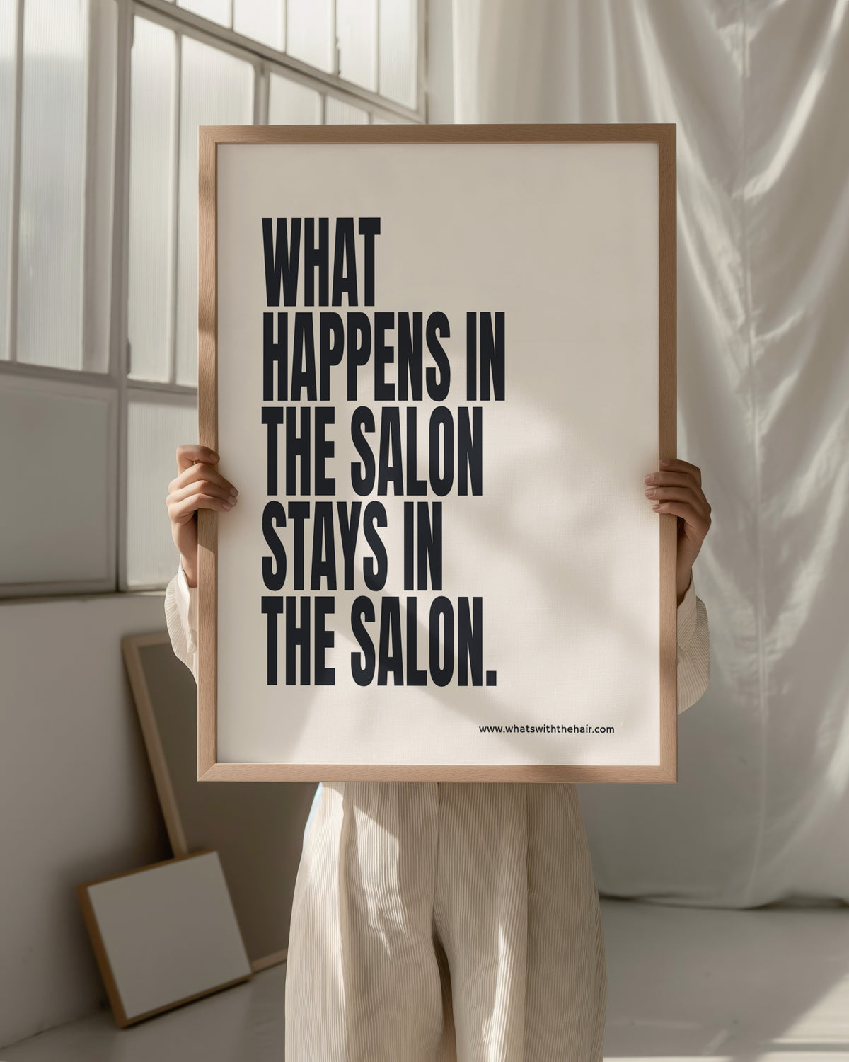 WHAT HAPPENS IN THE SALON