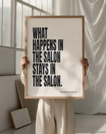 WHAT HAPPENS IN THE SALON