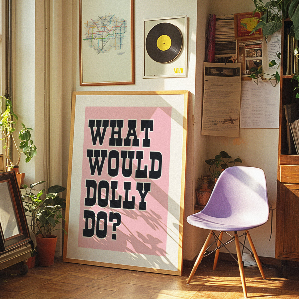 WHAT WOULD DOLLY DO?