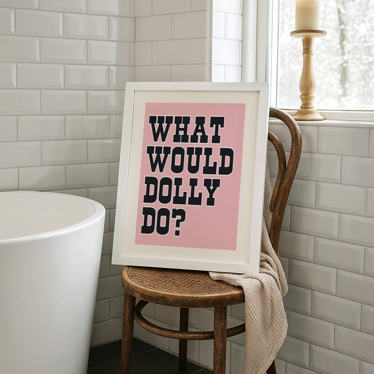 WHAT WOULD DOLLY DO?