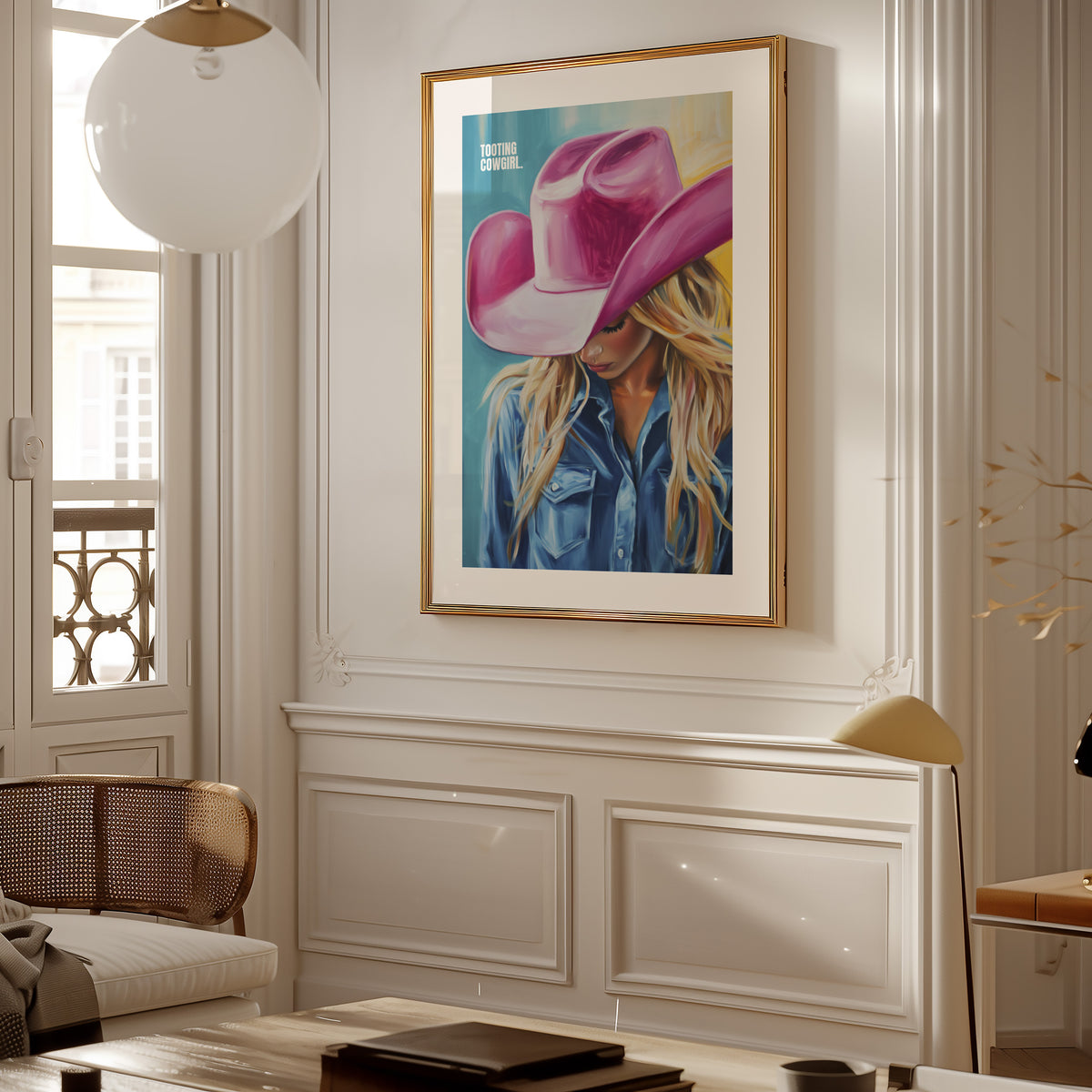 'YOUR TOWN' COWGIRL - Timothy Love