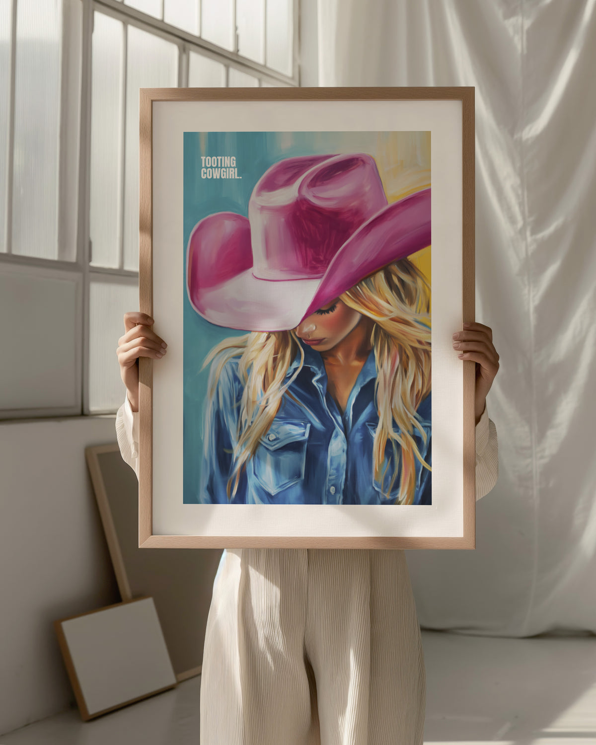 'YOUR TOWN' COWGIRL - Timothy Love