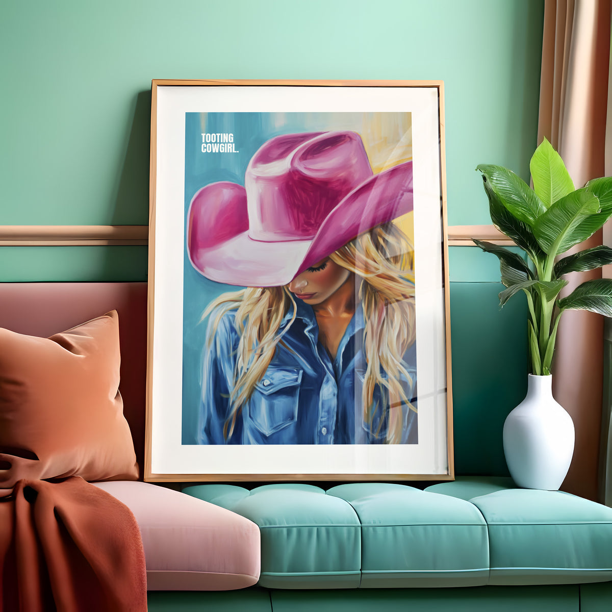 'YOUR TOWN' COWGIRL - Timothy Love