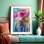 'YOUR TOWN' COWGIRL - Timothy Love