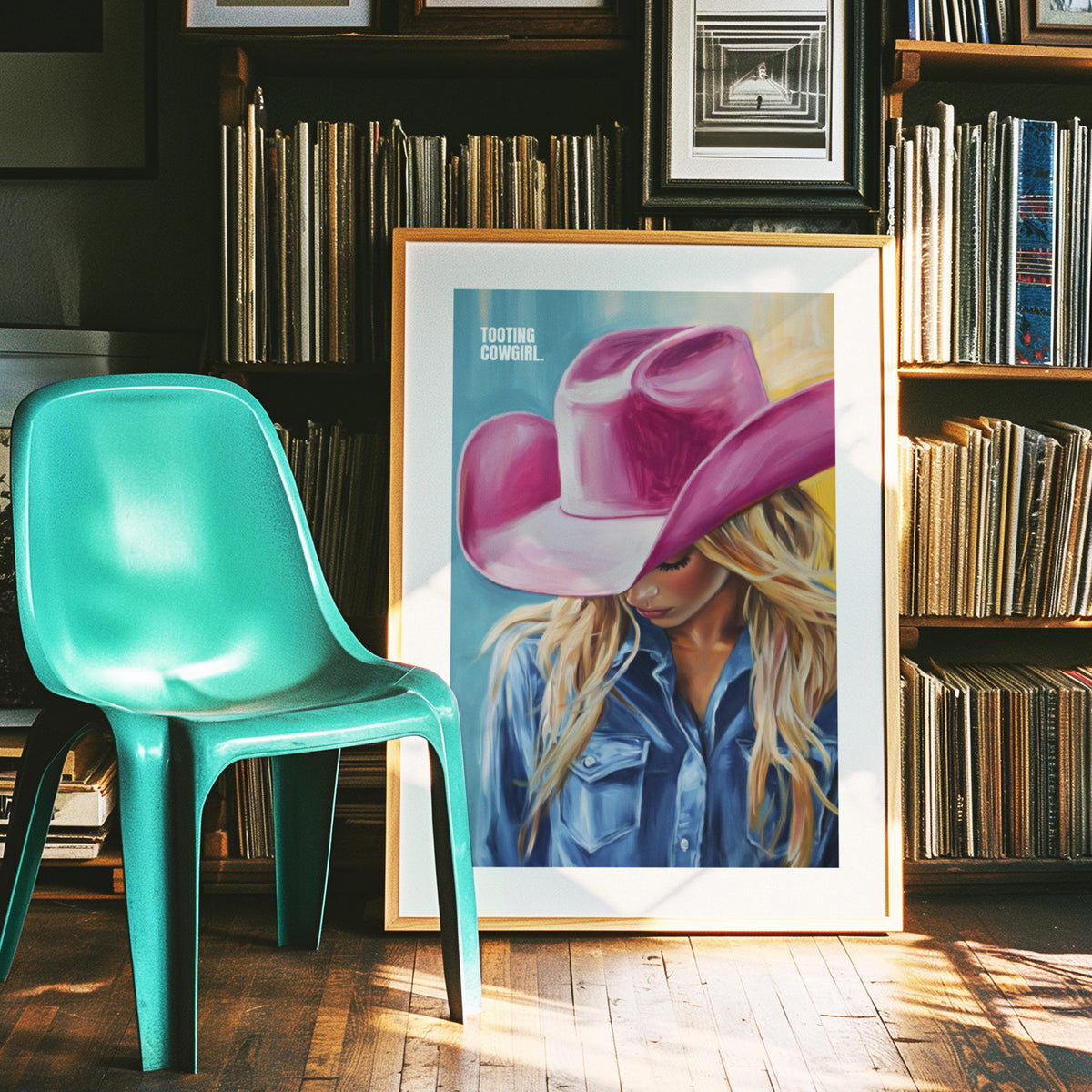 'YOUR TOWN' COWGIRL - Timothy Love