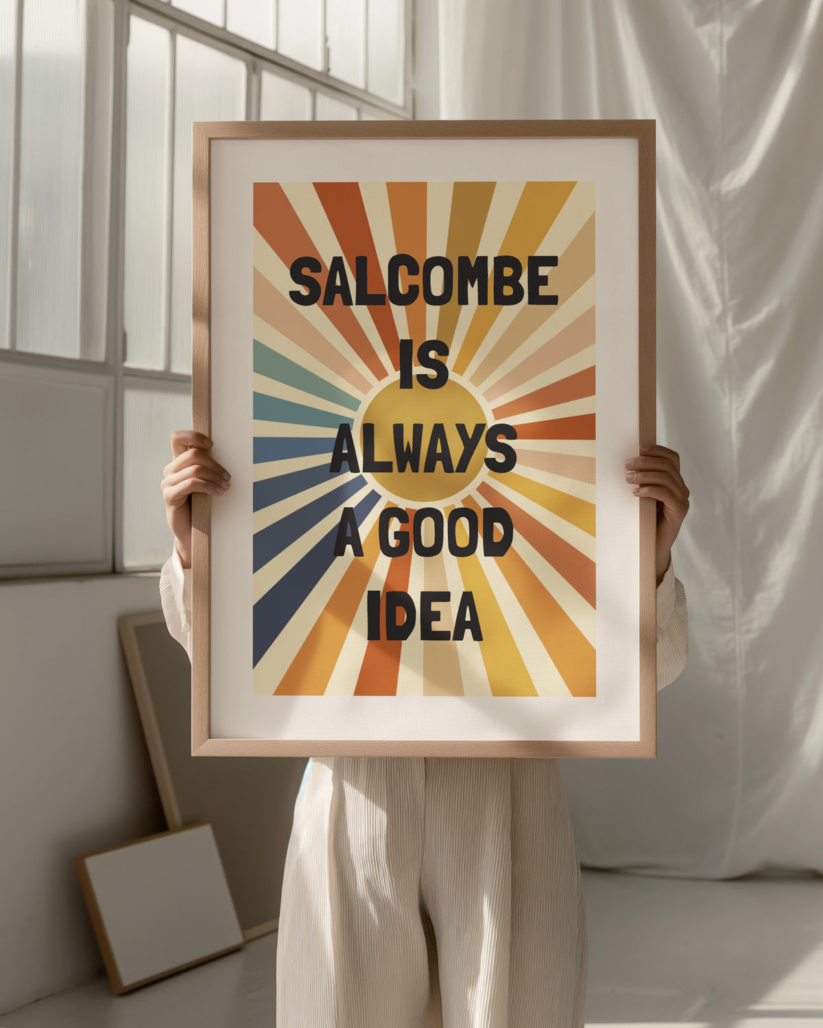YOUR TOWN IS ALWAYS A GOOD IDEA