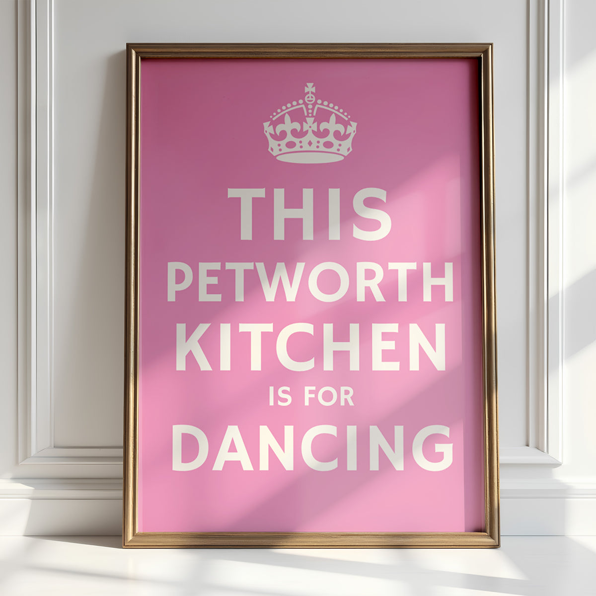 'YOUR TOWN' KITCHEN IS FOR DANCING