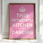 'YOUR TOWN' KITCHEN IS FOR DANCING