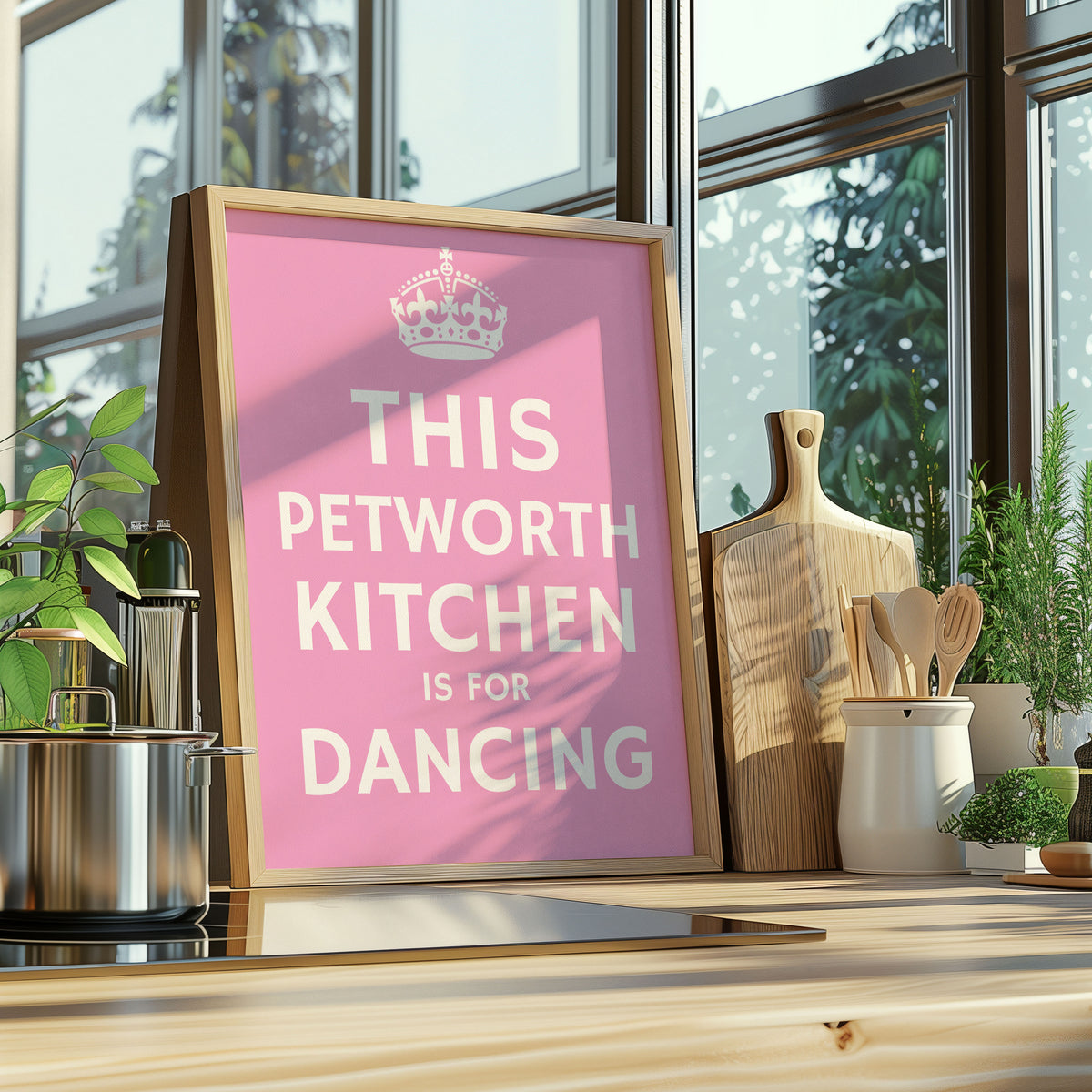 'YOUR TOWN' KITCHEN IS FOR DANCING