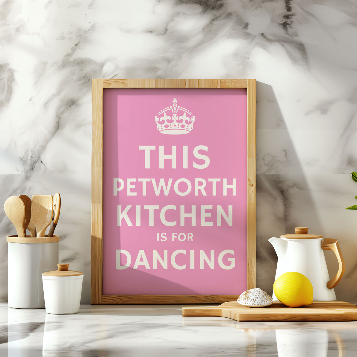 'YOUR TOWN' KITCHEN IS FOR DANCING