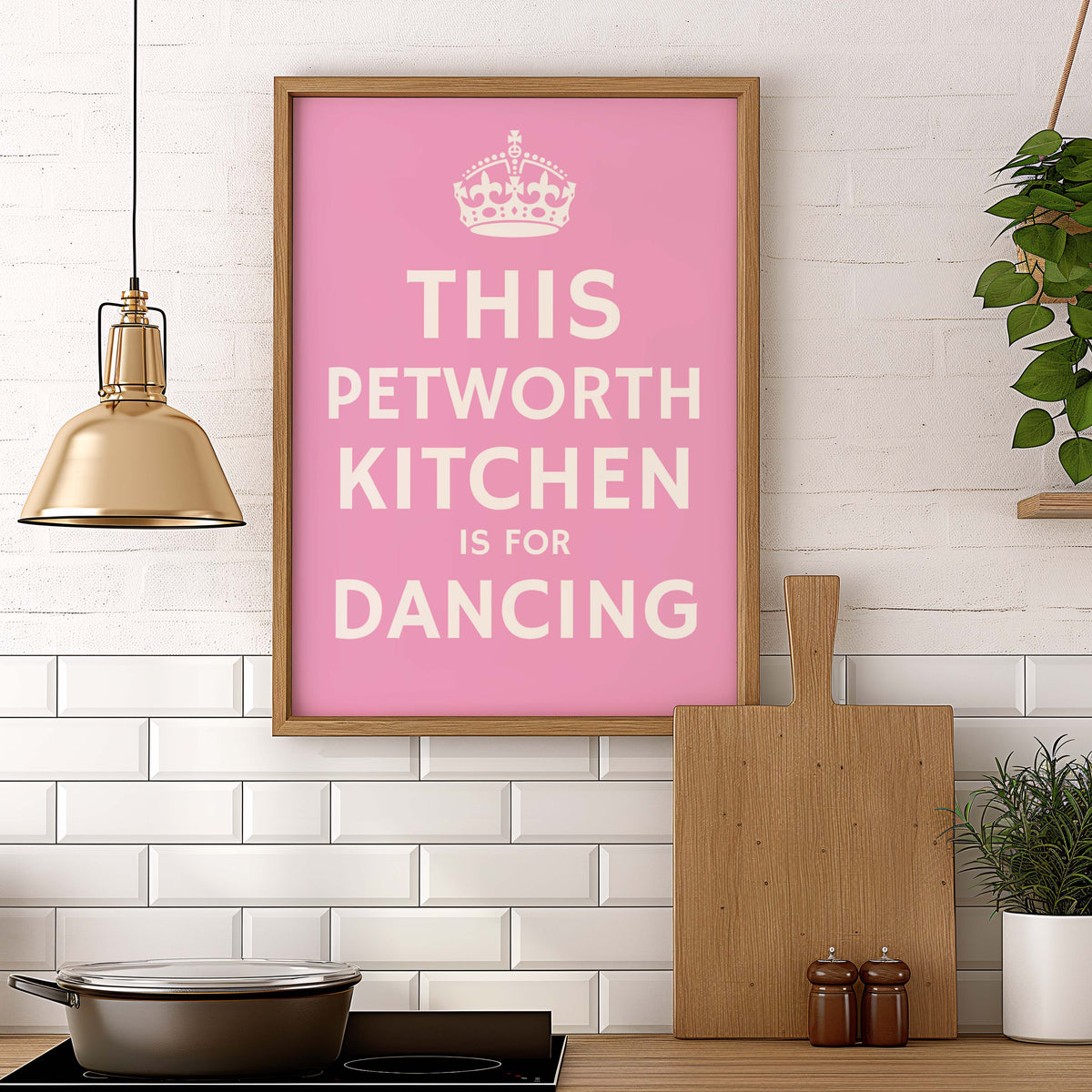 'YOUR TOWN' KITCHEN IS FOR DANCING