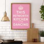 'YOUR TOWN' KITCHEN IS FOR DANCING