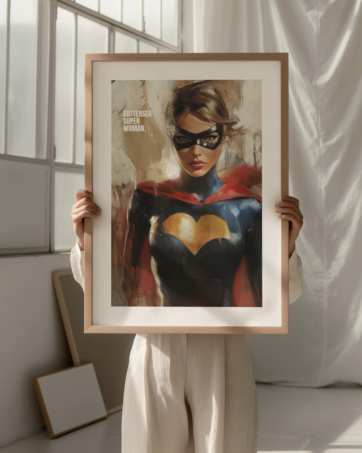 'YOUR TOWN' SUPER WOMAN