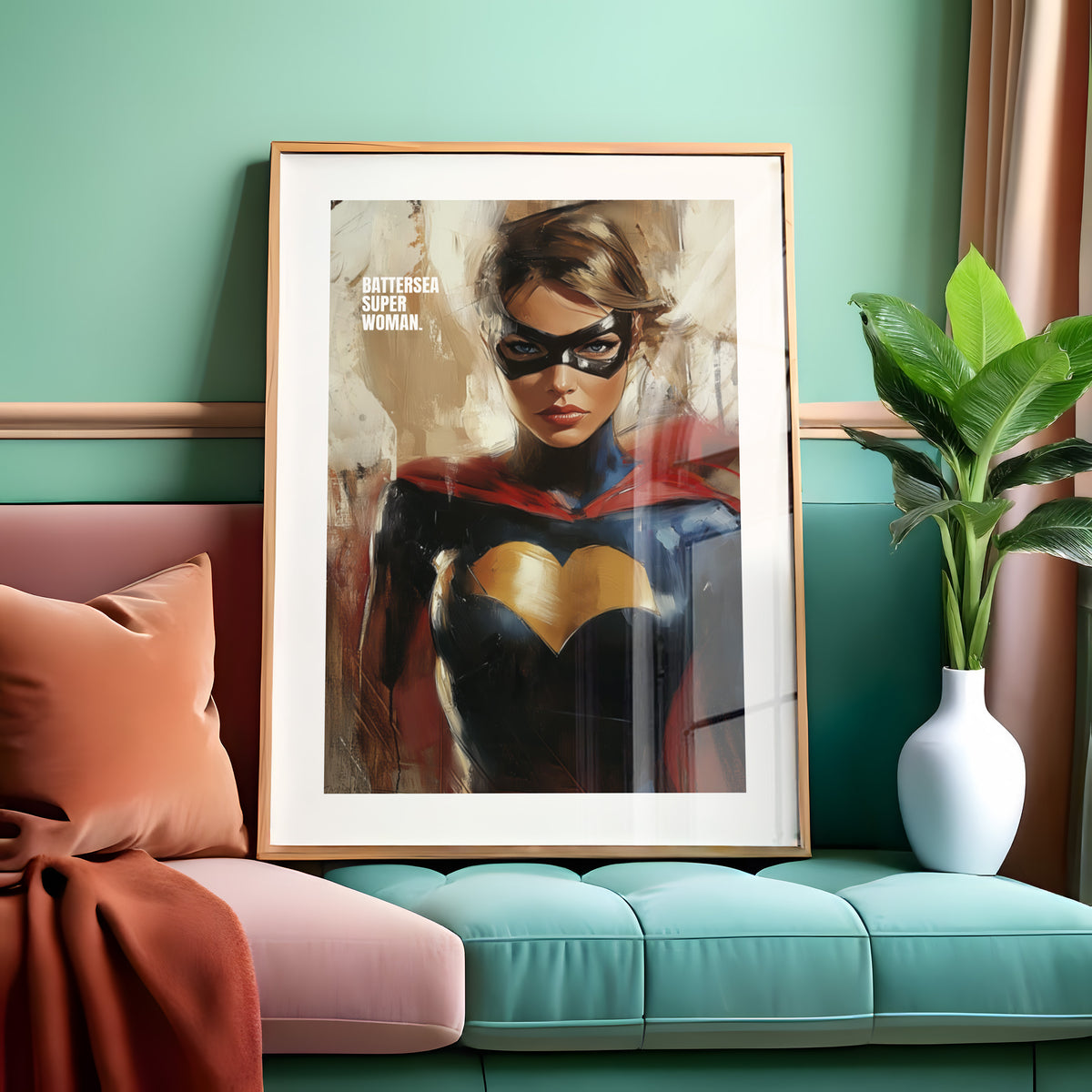 'YOUR TOWN' SUPER WOMAN
