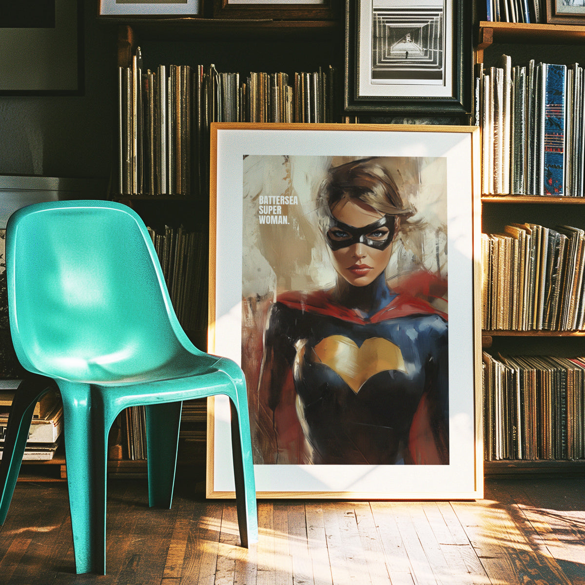 'YOUR TOWN' SUPER WOMAN