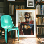 'YOUR TOWN' SUPER WOMAN