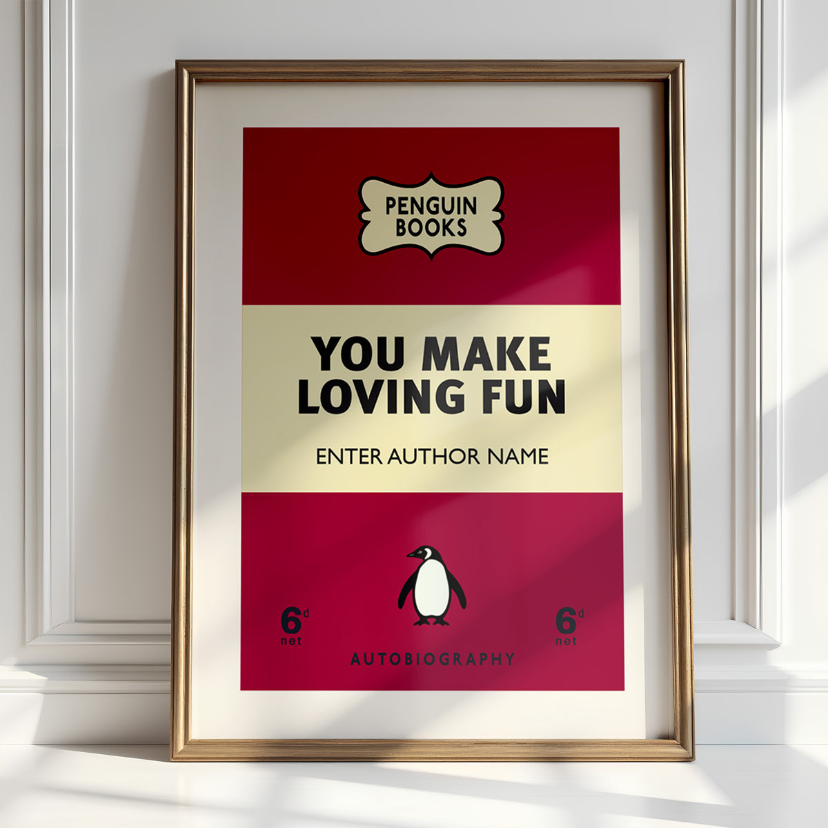 YOU MAKE LOVING FUN