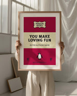 YOU MAKE LOVING FUN