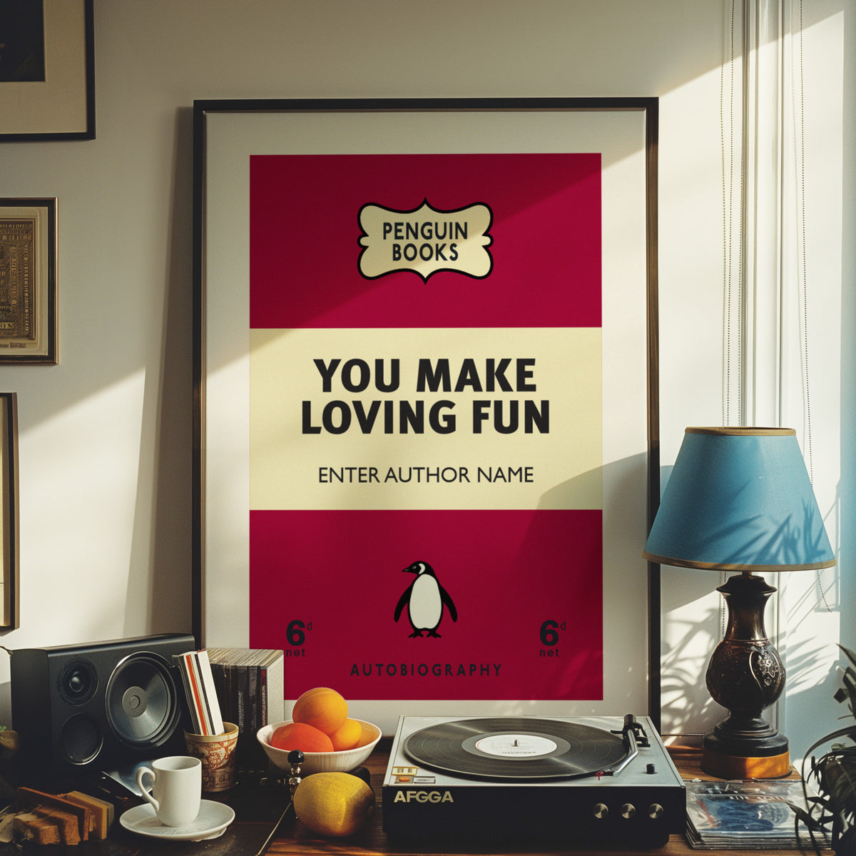 YOU MAKE LOVING FUN