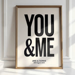 YOU & ME - Wedding Day