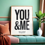 YOU & ME - Wedding Day