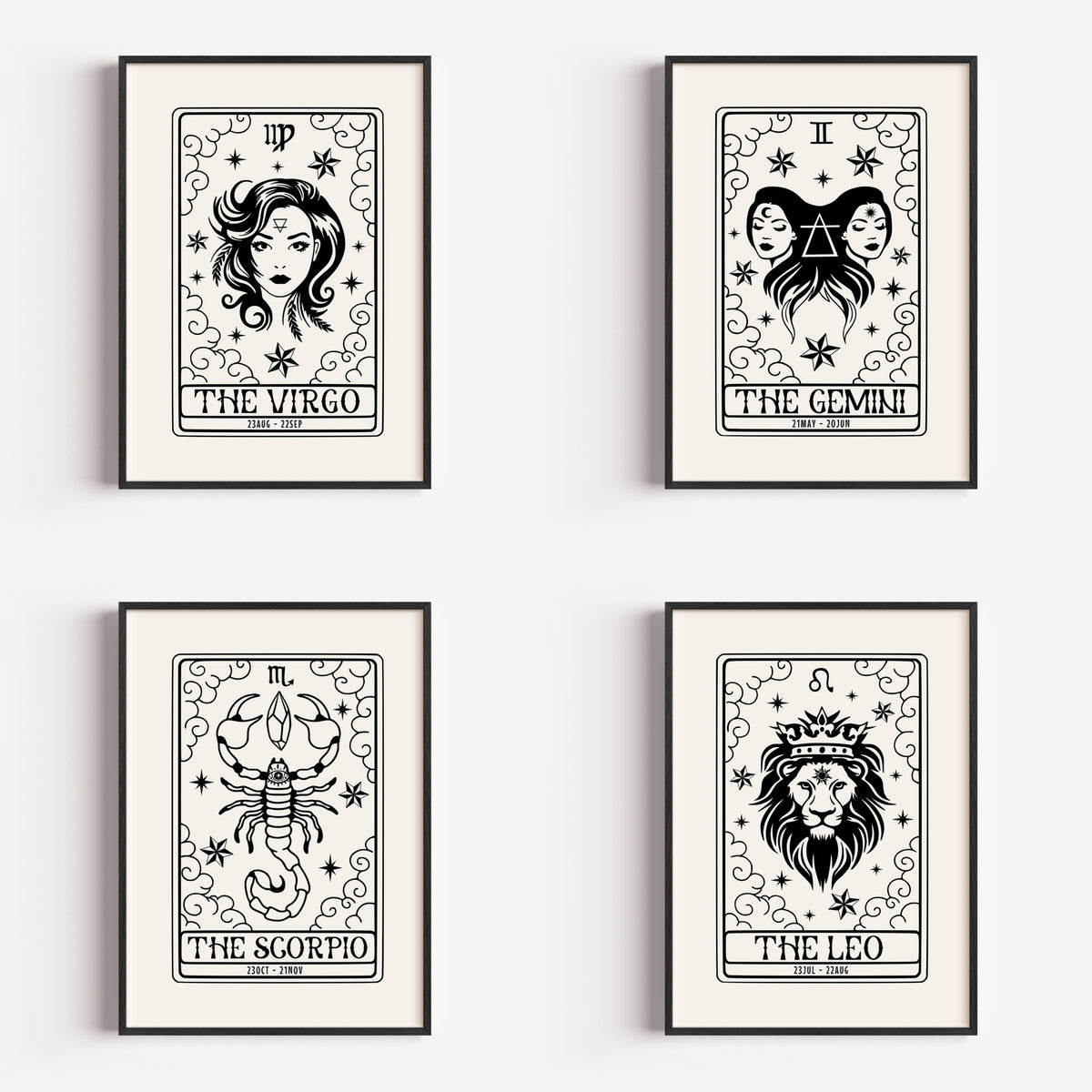 Zodiac Wall Art