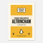 Stranger Things Happen In 'Your Town'- Penguin Book Town Edition — alternate view | Timmy Loves Art