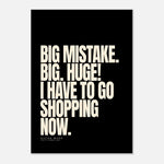 Big Mistake - Pretty Woman Print — alternate view | Timmy Loves Art