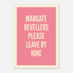 Your Town Revellers - Typography Print — alternate view | Timmy Loves Art