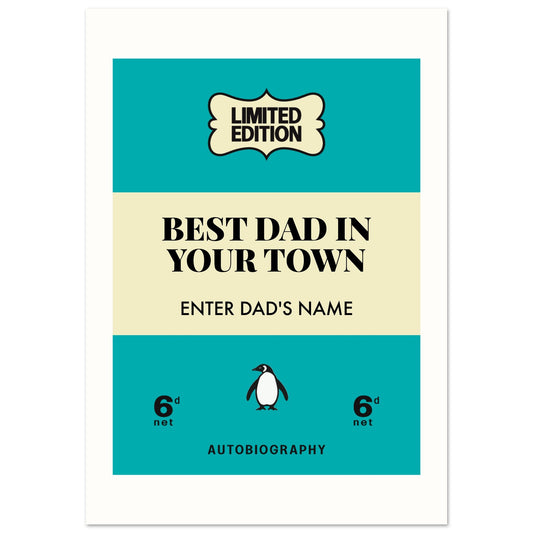 best dad penguin book