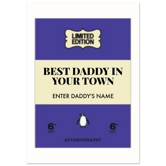 best daddy penguin book print