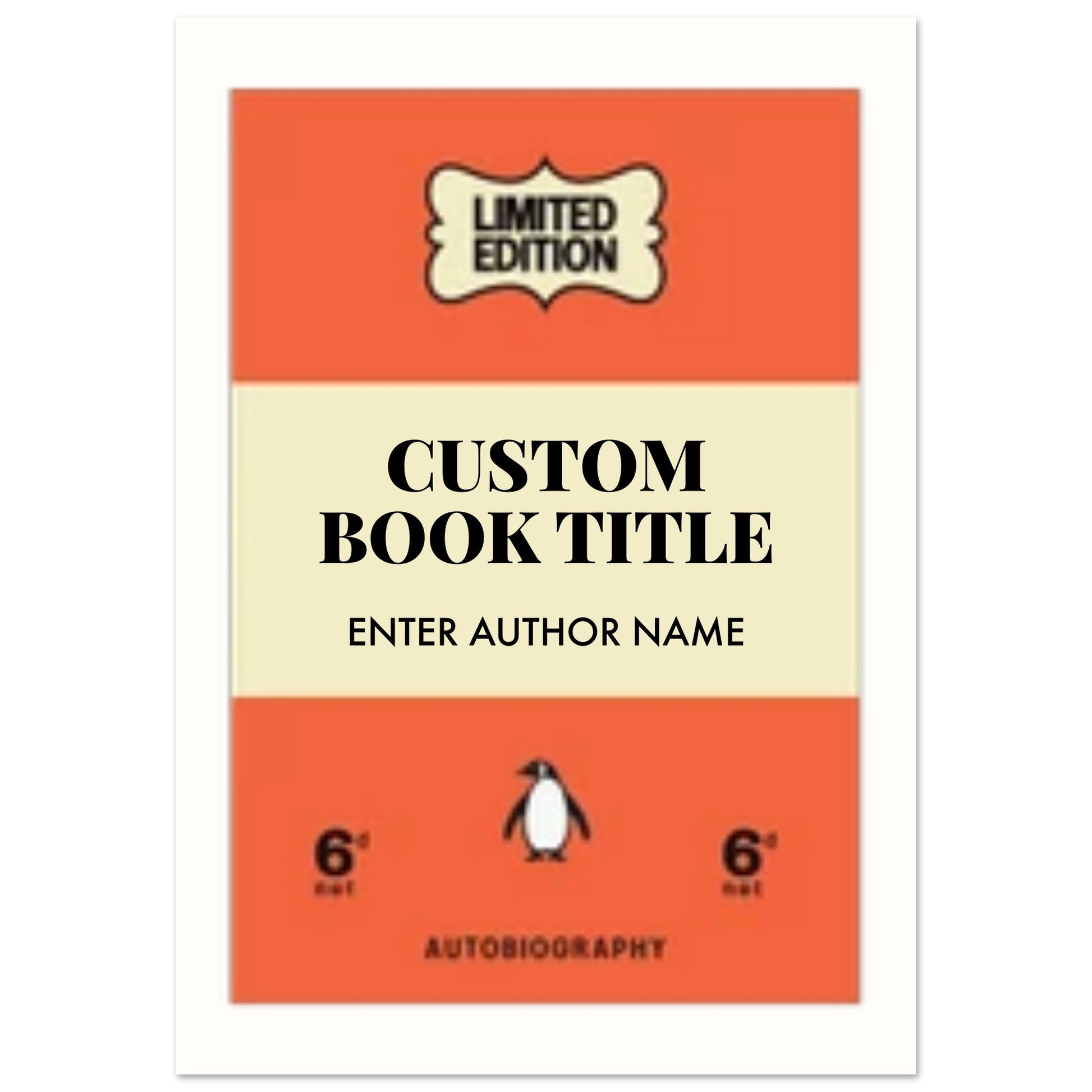 book title penguin book print