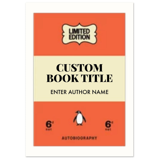 book title penguin book print