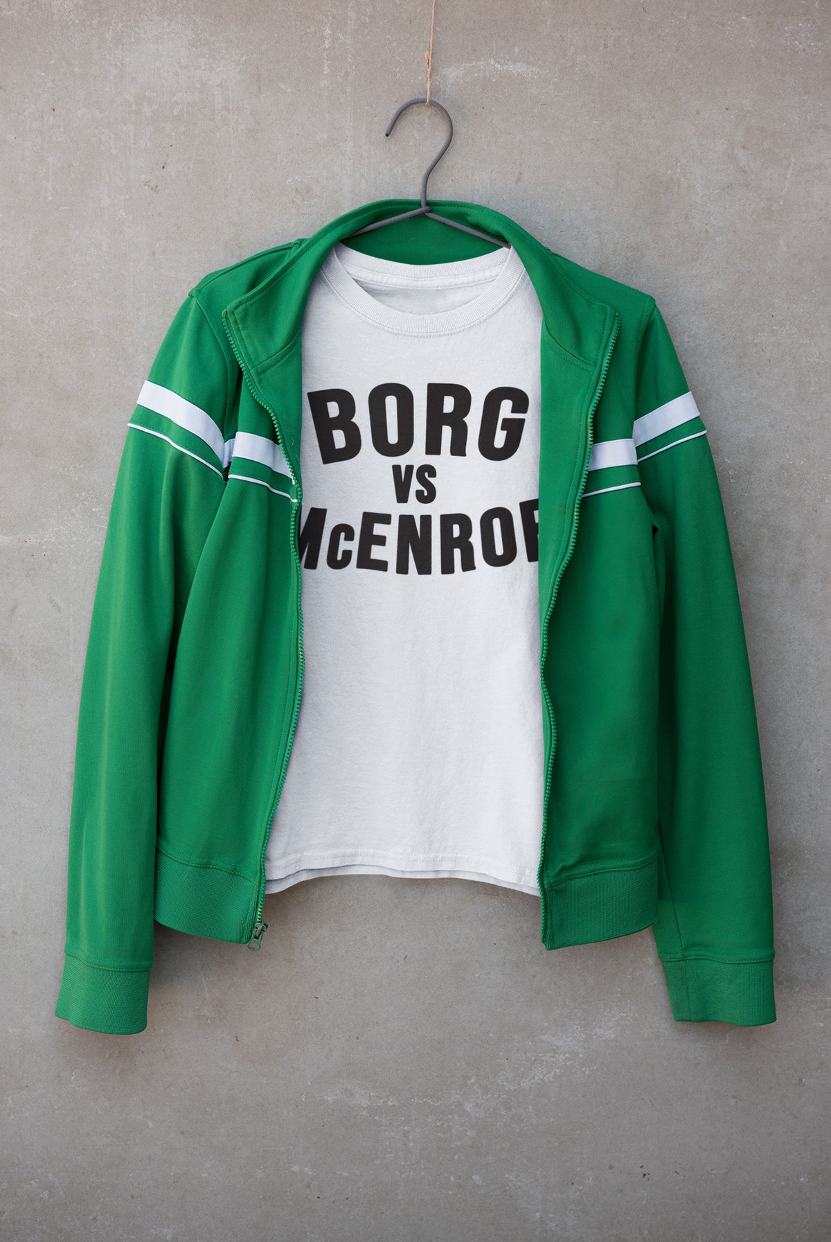 BORG VS McENROE - Women's T-Shirt