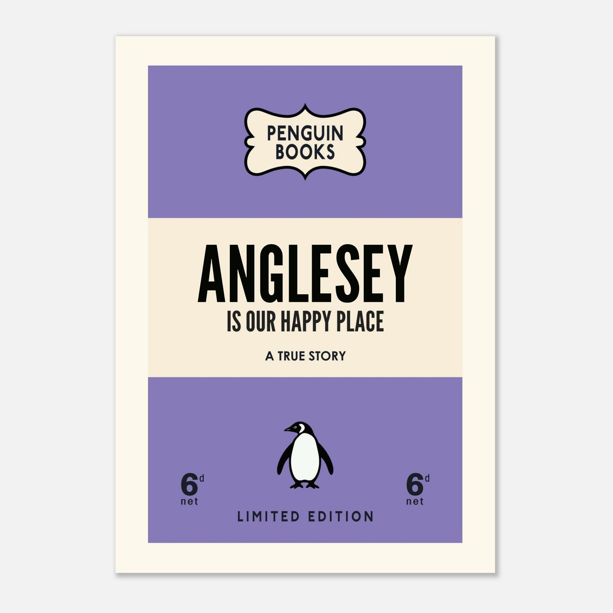 'Your Town' Is Our Happy Place- Penguin Book Town Edition | Timmy Loves Art