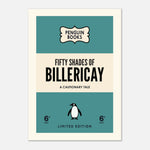 Fifty Shades Of 'Your Town'- Penguin Book Town Edition | Timmy Loves Art
