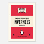 I Would Rather Be In 'Your Town'- Penguin Book Town Edition — alternate view | Timmy Loves Art