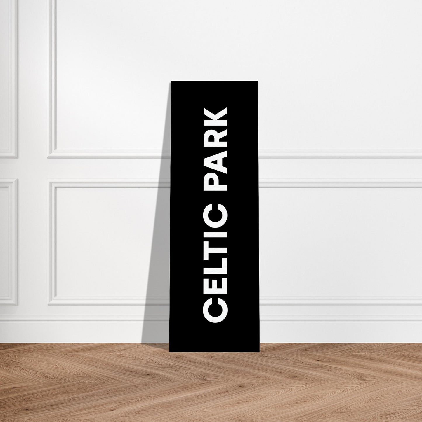 celtic park canvas print