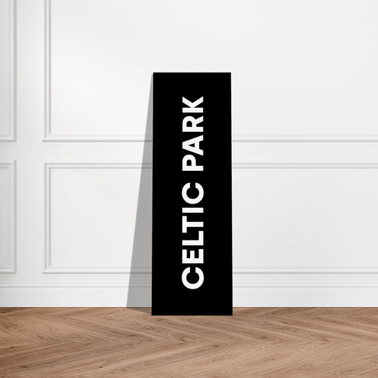 celtic park canvas print