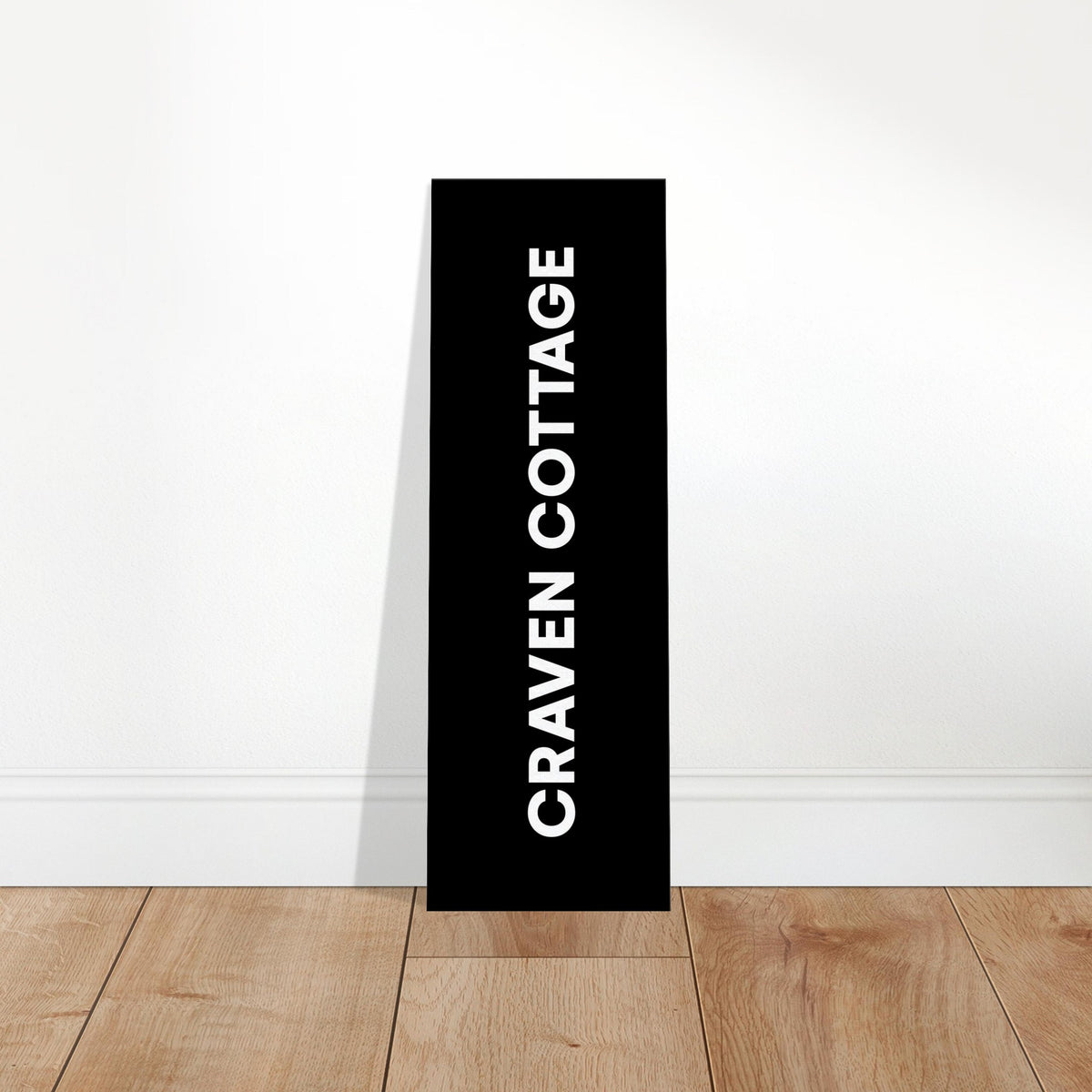 CRAVEN COTTAGE - Canvas Print