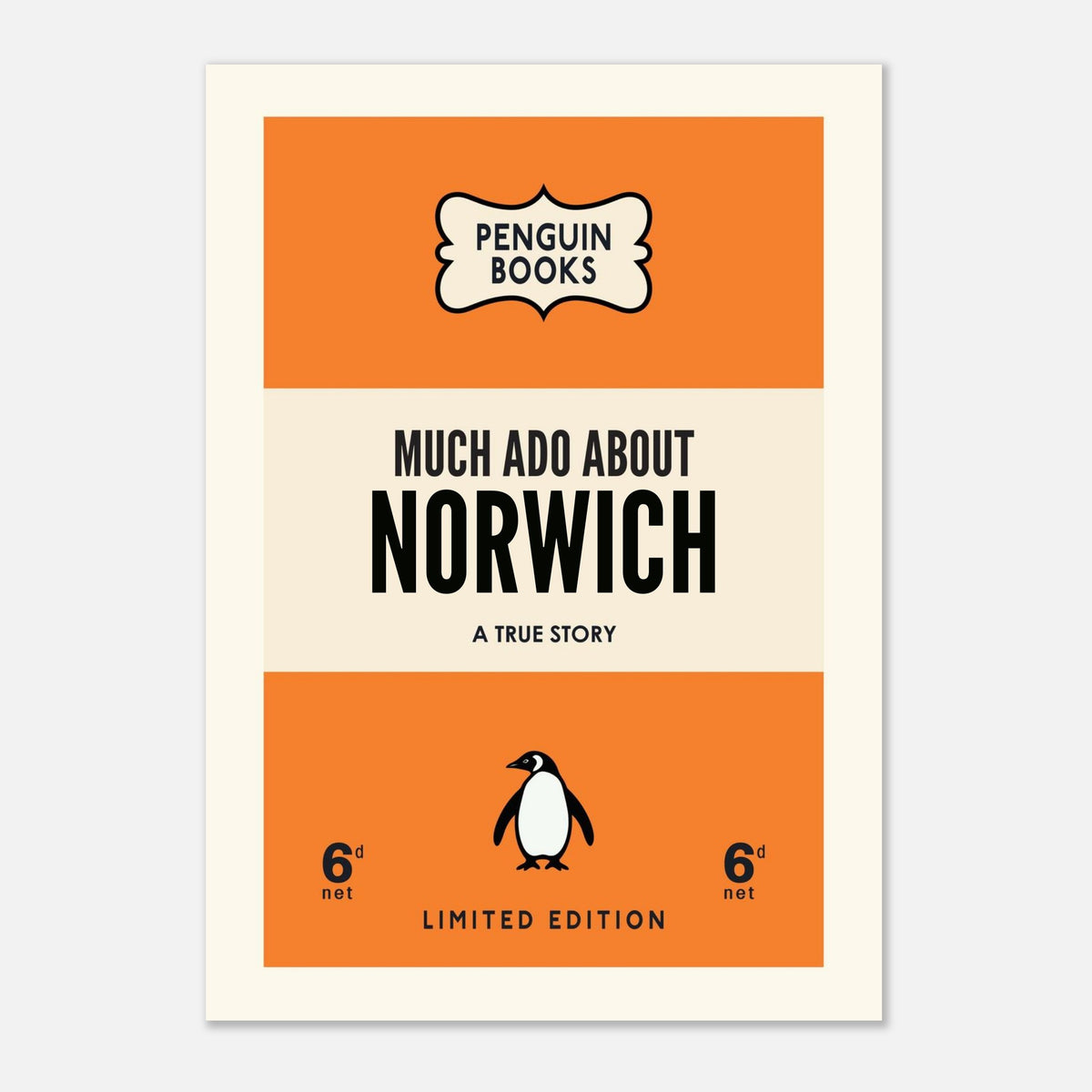 Much Ado About 'Your Town'- Penguin Book Town Edition | Timmy Loves Art