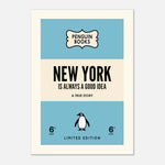 'Your Town' Is Always A Good Idea- Penguin Book Town Edition — detail view | Timmy Loves Art